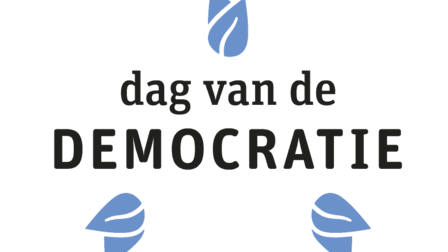 Logo dag van de democratie